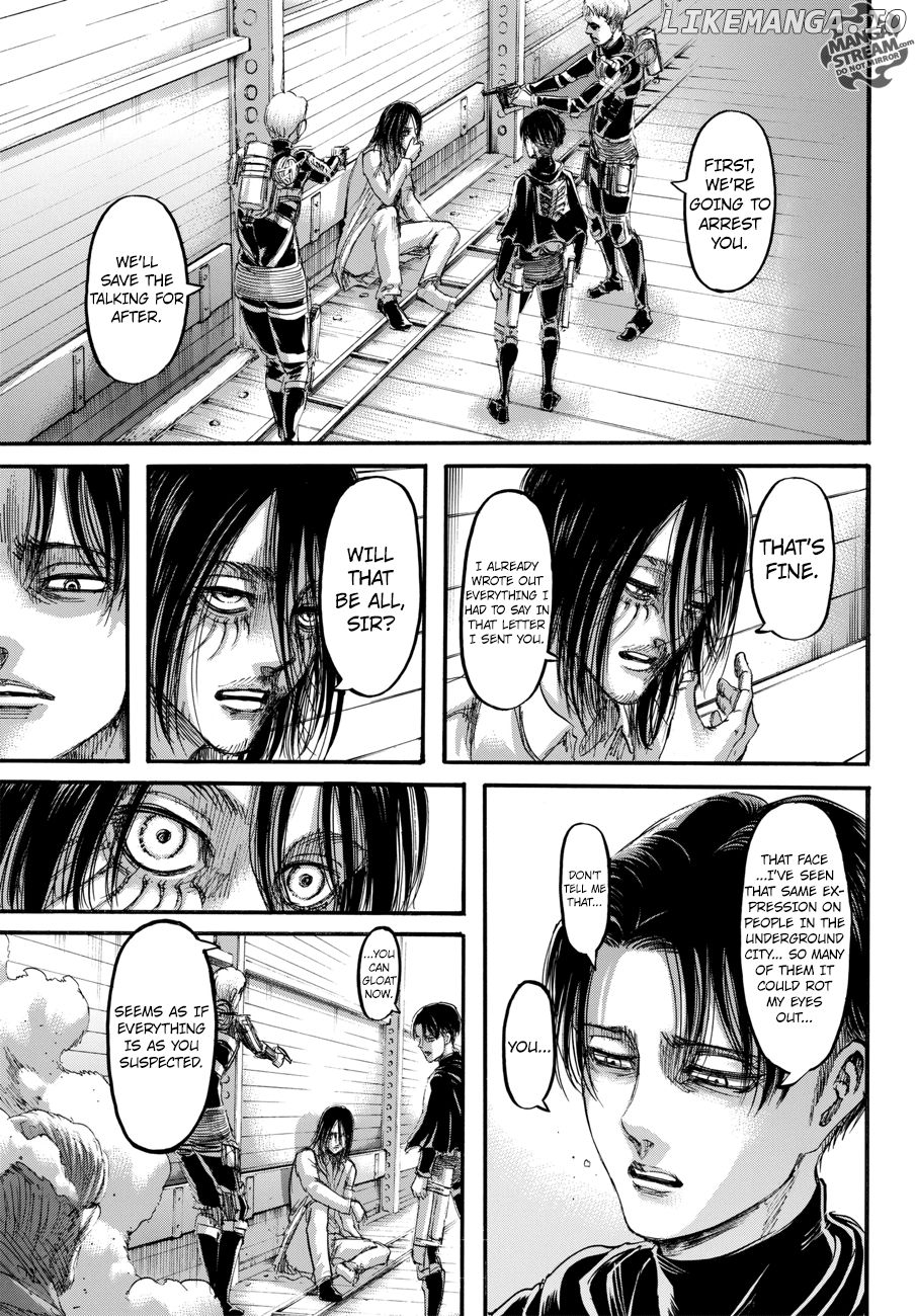 Shingeki no Kyojin, Chapter 105 image 06